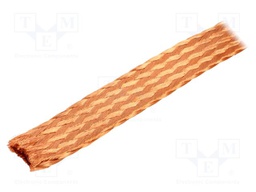Braids; tape; Thk: 4.5mm; W: 35mm; 32AWG; Body dim: 35x4.5mm; 10m