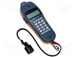 Tester: serviceman telephone; LCD; 346A plug; TS25D; 0÷50°C