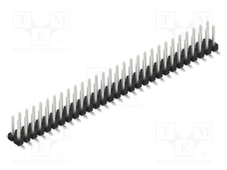 Connector: pin strips; pin header; male; PIN: 58; 2.54mm; SMT; 2x29