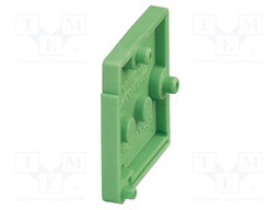 Pitch spacer, Pitch spacer, color: green, contact surface: T