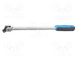 Wrench; with joint; Mounting: 1/2"; Application: socket; 381mm