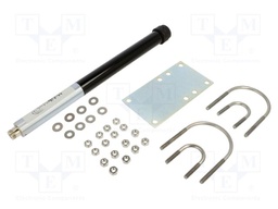 Antenna; WiFi; 3dBi; for wall mounting; 50Ω; 2.4GHz; N