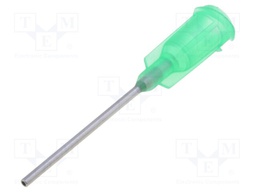 Needle: steel; 1"; Size: 18; straight; 0.84mm