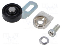 Driving head; plastic roller Ø20mm