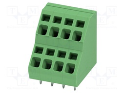 PCB terminal block, nominal current: 17.5 A, rated voltage (