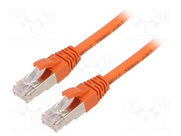 Patch cord; ETHERLINE® Cat.6a,S/FTP; 6a; stranded; Cu; LSZH; 26AWG