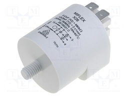 Filter: anti-interference; mains; 250VAC; Cx: 0.47uF; Cy: 25nF; 1mH