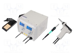 Soldering/desoldering station; 60W; 80W; 160÷480°C; 230VAC