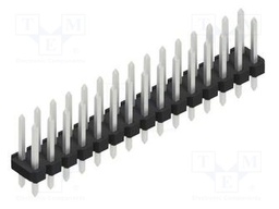 Connector: pin strips; pin header; male; PIN: 30; 2.54mm; THT; 2x15