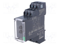 Module: voltage monitoring relay; 24÷240VAC; DIN; IP40; 24÷240VDC