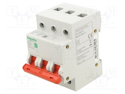 Switch-disconnector; Poles: 3; for DIN rail mounting; 100A; IP20