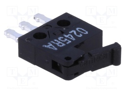 Microswitch SNAP ACTION; with lever with roller simulation