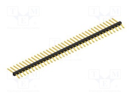 Connector: pin strips; pin header; male; PIN: 36; 2mm; SMT; 1x36