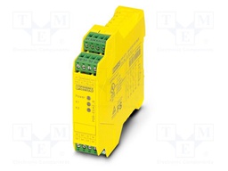 Module: safety relay; 24VDC; IN: 4; for DIN rail mounting; IP20
