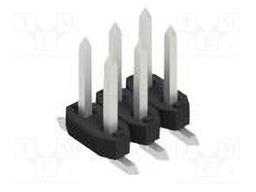 Connector: pin strips; pin header; male; PIN: 6; 2mm; SMT; 2x3; 100V