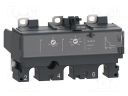 Thermal magnetic trip unit; Poles: 3; 200A; NSX; IP40; -25÷70°C
