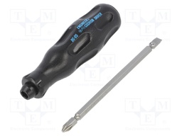 Screwdriver; Pozidriv®,slot; Size: PH2,SL 6mm; Blade length: 95mm