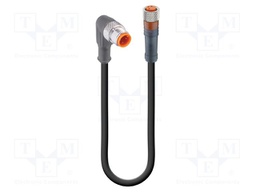 Cable: for sensors/automation; PIN: 3; 0.6m