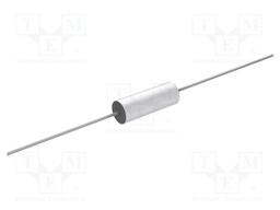 Capacitor: polyester