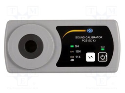 Meter: calibrator; Range: 1000Hz; Equipment: user's manual