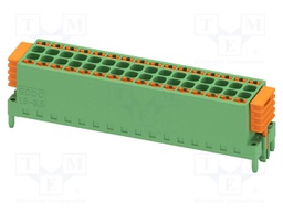 PCB direct plug, nominal cross section: 1.5 mm?, color: gree