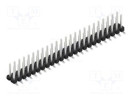 Connector: pin strips; pin header; male; PIN: 48; 2.54mm; SMT; 2x24