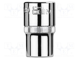 Socket; 6-angles,socket spanner; HEX 13mm; 1/2"