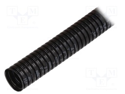 Protective tube; Conduit size: 16; polyamide 6; black; Len: 50m