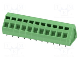 PCB terminal block, nominal current: 16 A, rated voltage (II