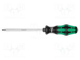 Screwdriver; Pozidriv®; Size: PZ3; assisted with a key