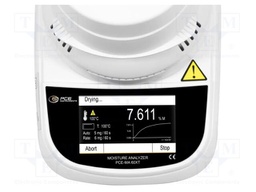 Meter: multifunction; touch screen,LCD 5"; Interface: RS232,USB