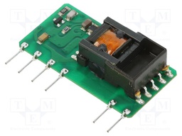 Converter: AC/DC; 5W; Uout: 5VDC; Iout: 850mA; 67%; Mounting: PCB