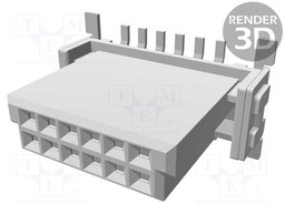 Connector: PCB to PCB; female; PIN: 12; 1.27mm; Series: har-flex