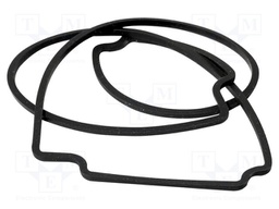Gasket; HM-1590Z140; -40÷150°C; Gasket material: silicone rubber