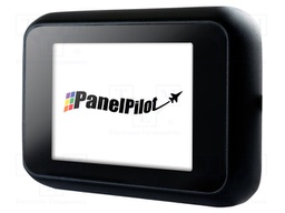 Panel; LCD 2,4" (320x240),touch screen; I DC: 4÷20mA; Ø33mm