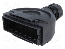 Enclosure: for HAN Modular connectors; Han Eco Modular; M40