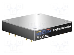 Converter: DC/DC; 180W; Uin: 43÷160V; Uout: 48VDC; Iout: 3.8A; 105g