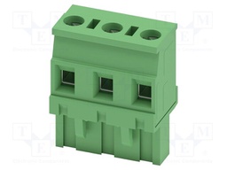 PCB connector, nominal cross section: 2.5 mm?, color: green,