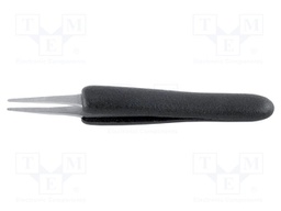 Tweezers; Blade tip shape: flat; Tweezers len: 125mm; ESD