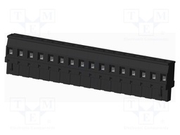 Connector: pluggable terminal block; plug; female; angled 90°