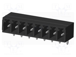 Connector: pluggable terminal block; socket; male; on PCBs