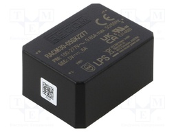 Converter: AC/DC; 30W; 85÷305VAC; 5VDC; Iout: 6A; 86%; PCB; 4000V