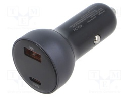 USB power supply; USB A socket,USB C socket; Sup.volt: 12÷24VDC