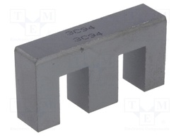 Core: ferrite; E; Mat: 3C94; 1900nH; 11g; 4000mm3; 60mm2; A: 30.8mm