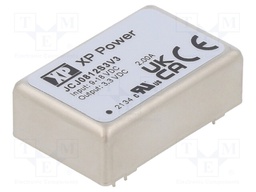 Converter: DC/DC; 8W; 3.3VDC; OUT: 1