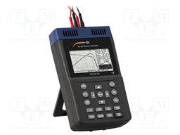 Meter: PV panel performance analyzer; 0÷60V; Display: LCD 4,8"