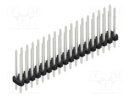 Connector: pin strips; pin header; male; PIN: 36; 2mm; THT; 2x18