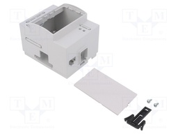 Enclosure: for computer; Raspberry Pi; ABS + PC; X: 71.3mm; Y: 90mm