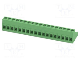 PCB connector, nominal cross section: 2.5 mm?, color: green,