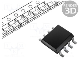 Operational Amplifier, 2 Amplifier, 100 MHz, 3000 V/µs, 5.5V to 36V, SOIC, 8 Pins